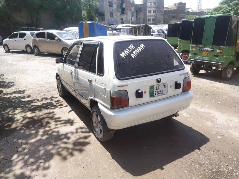 Suzuki Mehran 2018 urgent 03336191536 3