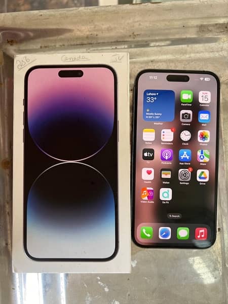 iPhone 14 Pro Max 256GB JV 3