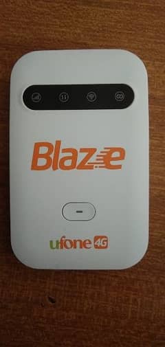 Ufone blaze internet wifi device 0