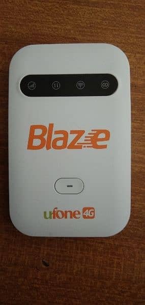 Ufone blaze internet wifi device 0