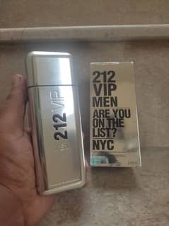 212 VIP MEN Perfume & AQUA De GIO Armani