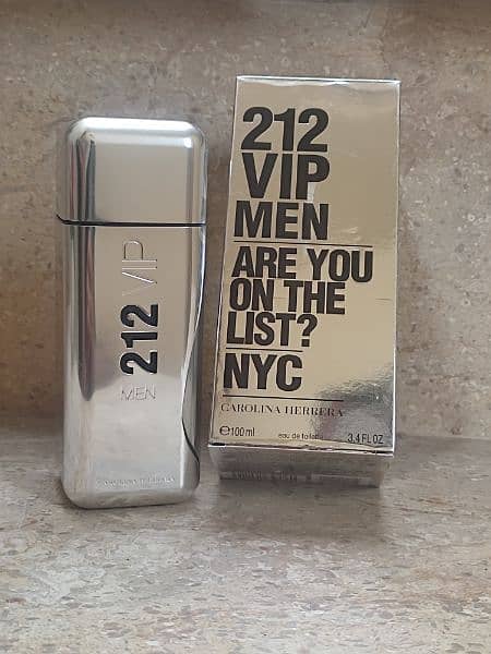 212 VIP MEN Perfume & AQUA De GIO Armani 2