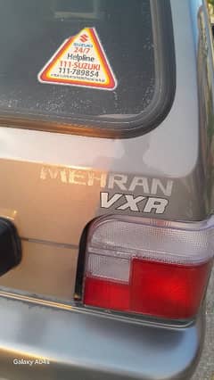 Suzuki Mehran VXR 2015