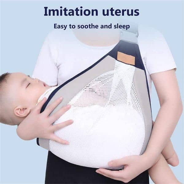 Baby carrier for mothers 1