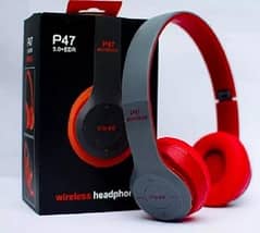 P47 5.0 + EDR WIRELESS HEADPHONES 0