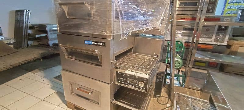 pizza oven conveyor belt taitan we have fast food machinery restaurant 1