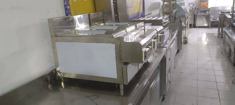 pizza oven conveyor belt taitan we have fast food machinery restaurant 4