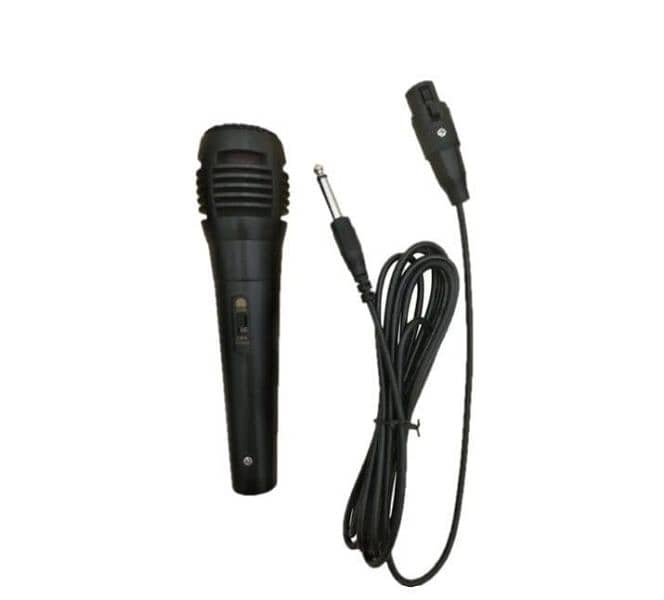 wired microphone 4