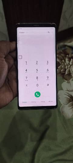 Samsung galaxy note 9 pta approved 6/128