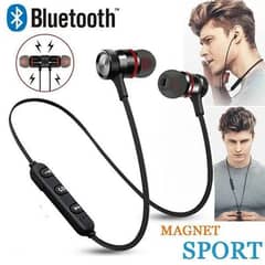 Magnetic Bluetooth Wireless Stereo In Ear Sports