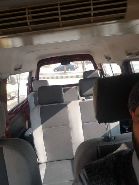 good condition van 7 seater Islamabad life time token 4