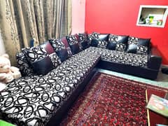 Corner sofa set,  L shape sofa / 7 Seater sofa for sale