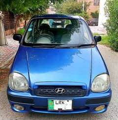 Hyundai Santro 2003 genuine condition