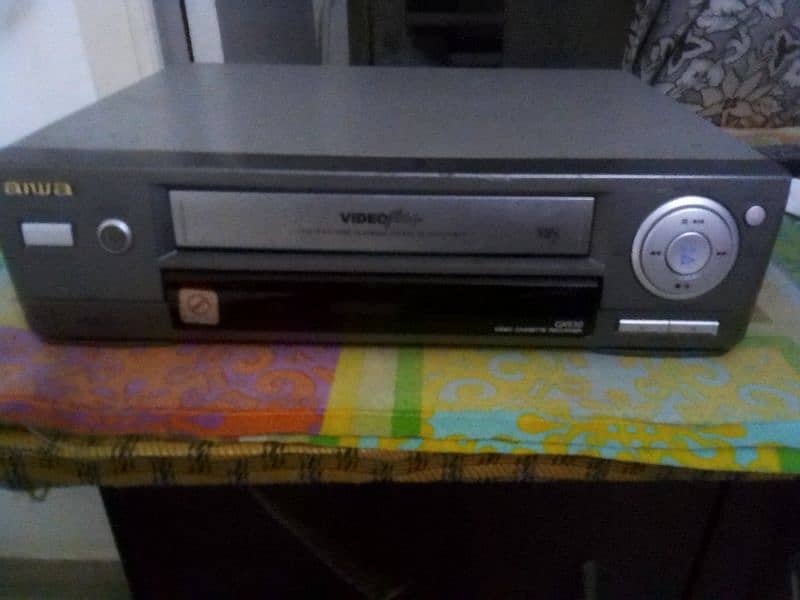 Aiwa. vcr good working 0