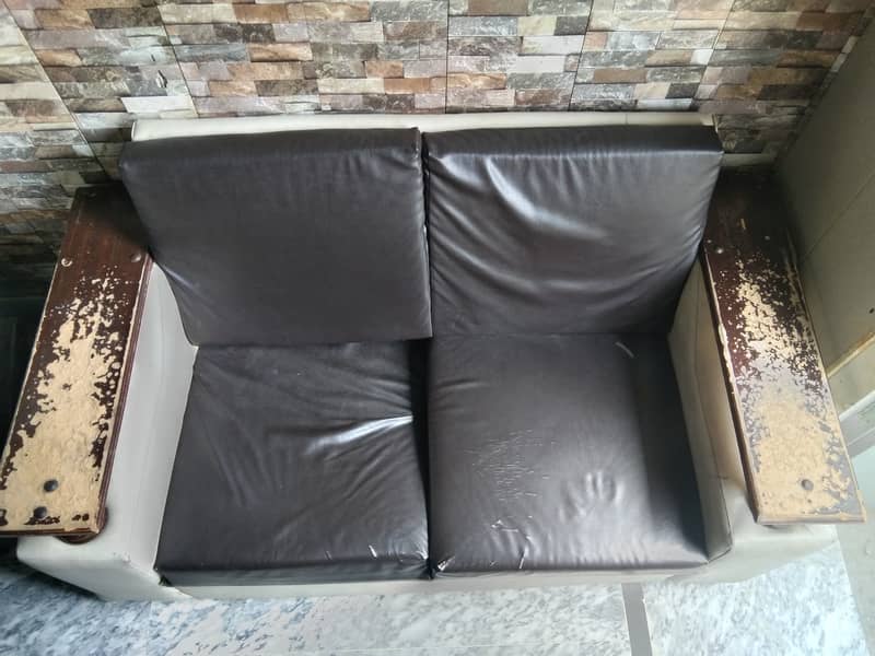 2 Seater Sofa Leather Poshish 2