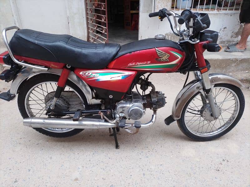 Honda cd 70cc 0