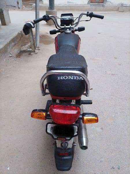 Honda cd 70cc 2