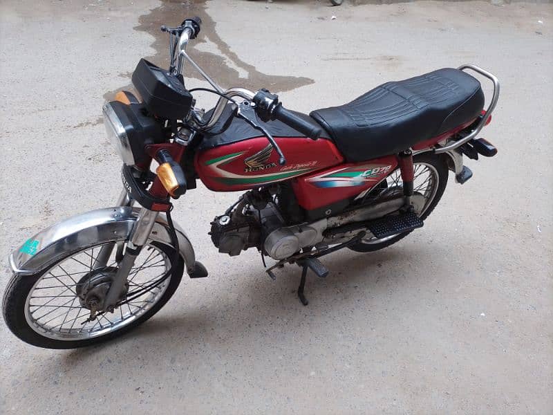 Honda cd 70cc 3