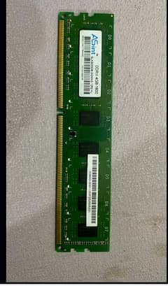 4GB of ram ddr3 (1600)Hz for pc 0