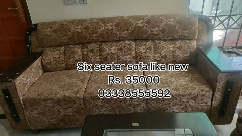 sofa set 3*2*1 6