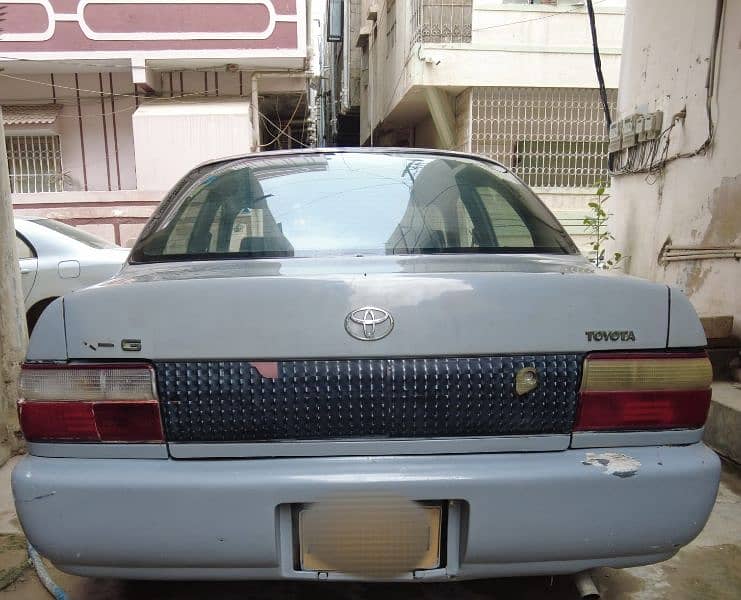 Toyota Corolla XE 1996 1