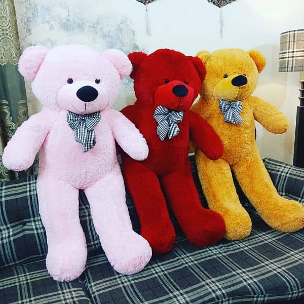 Teddy bears available soft fluffy premium Quality all sizes colours 4