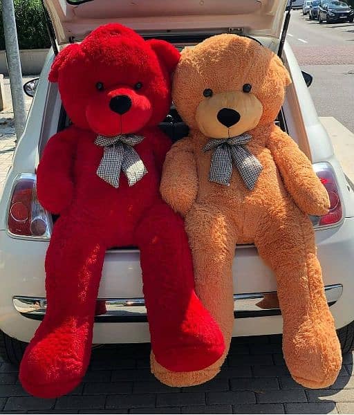 Teddy bears available soft fluffy premium Quality all sizes colours 10