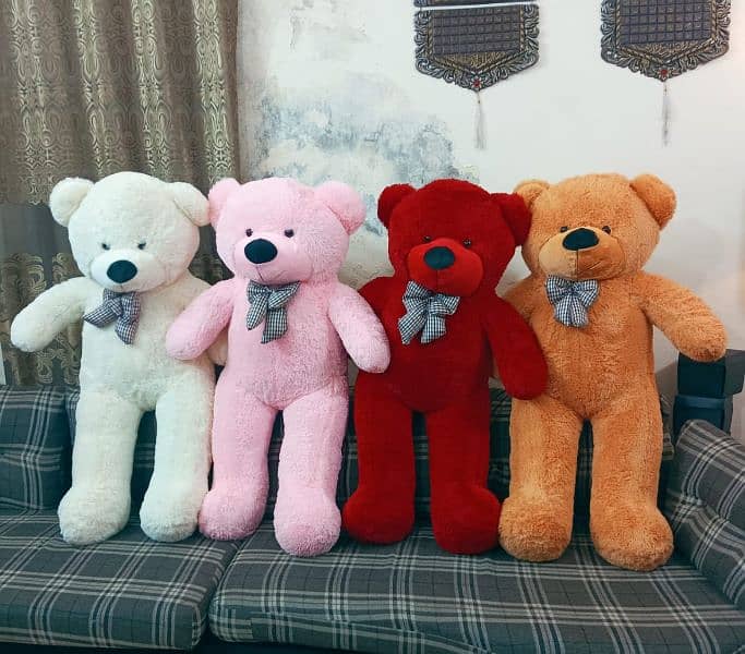 Teddy bears available soft fluffy premium Quality all sizes colours 12