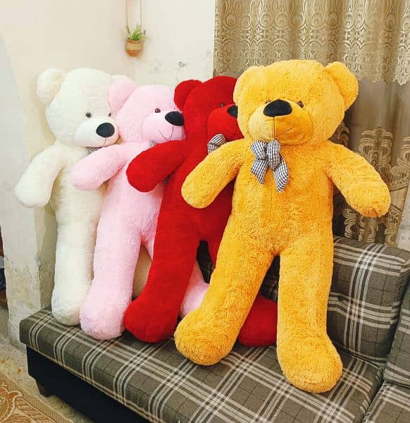 Teddy bears available soft fluffy premium Quality all sizes colours 13