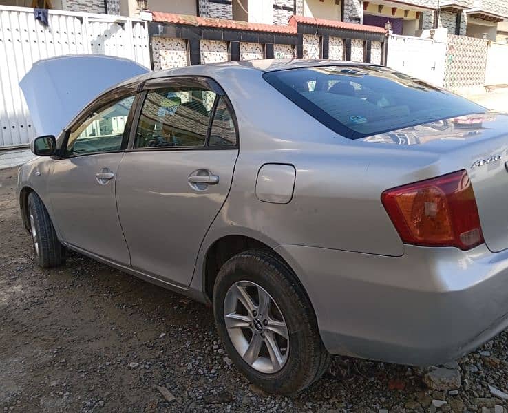 Toyota Corolla Axio 2007 5