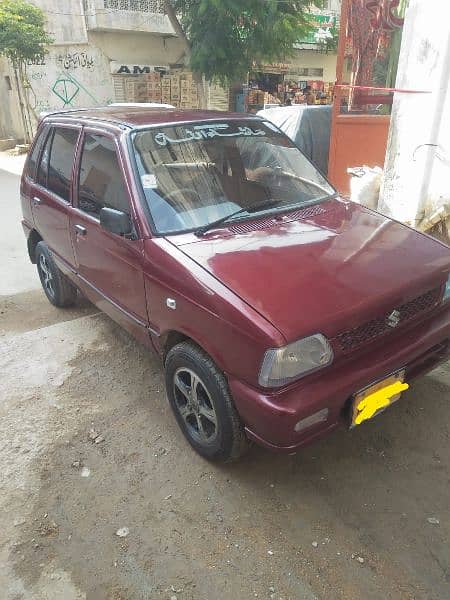 Suzuki Mehran VXR 2007 0