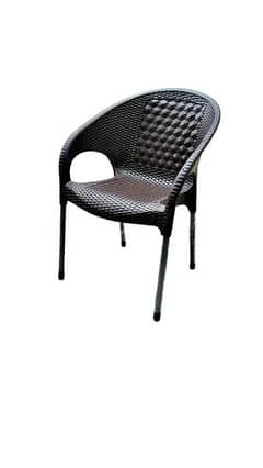 Rattan plastic sofa chair