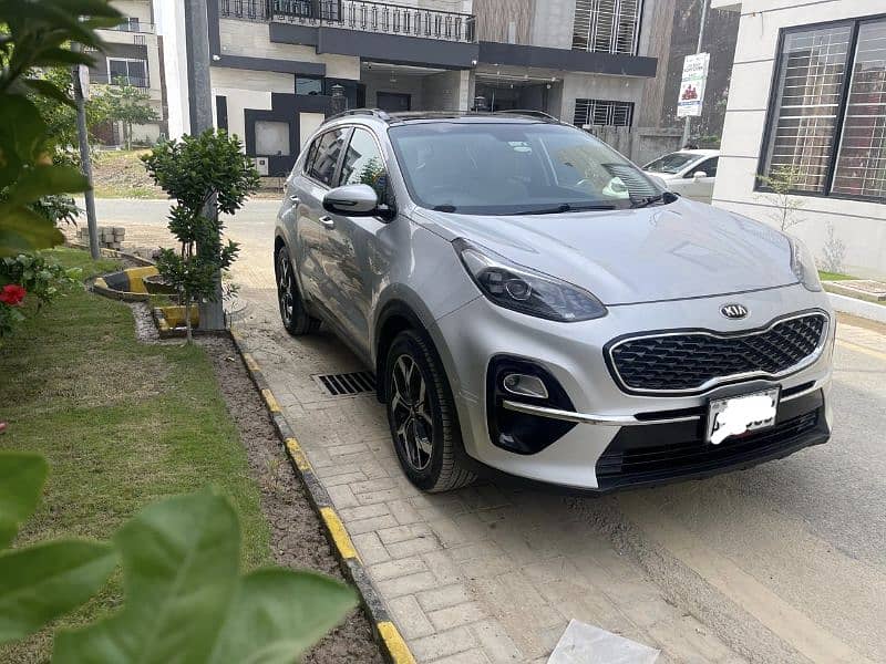 KIA Sportage 2020 FWD 1