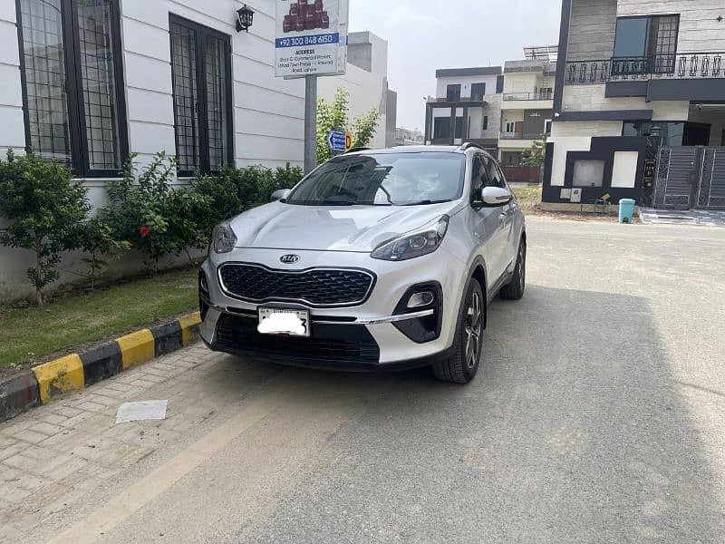 KIA Sportage 2020 FWD 2