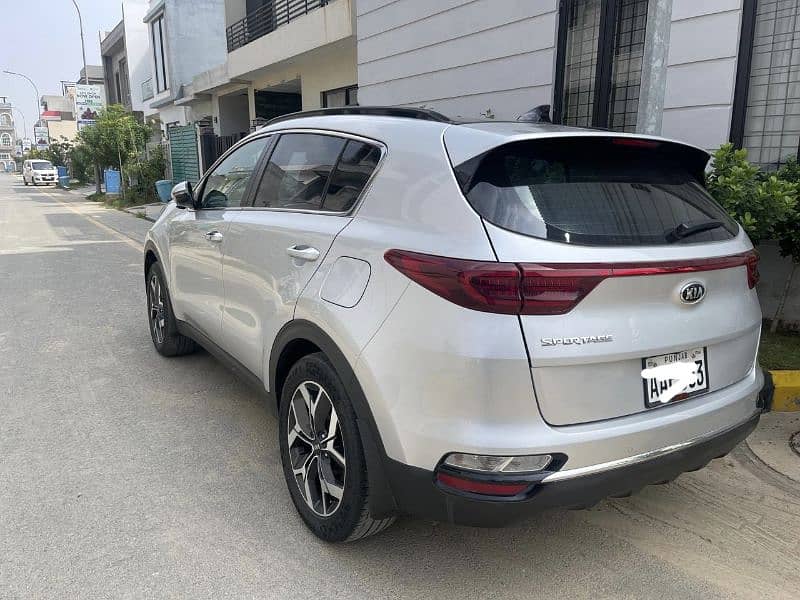 KIA Sportage 2020 FWD 3