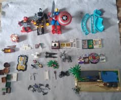 Original Lego  accessories (view Description)