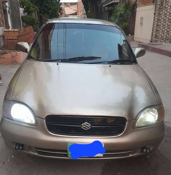 Suzuki Baleno 2005 1