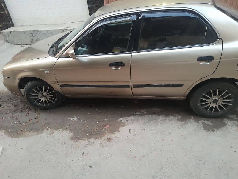 Suzuki Baleno 2005 2