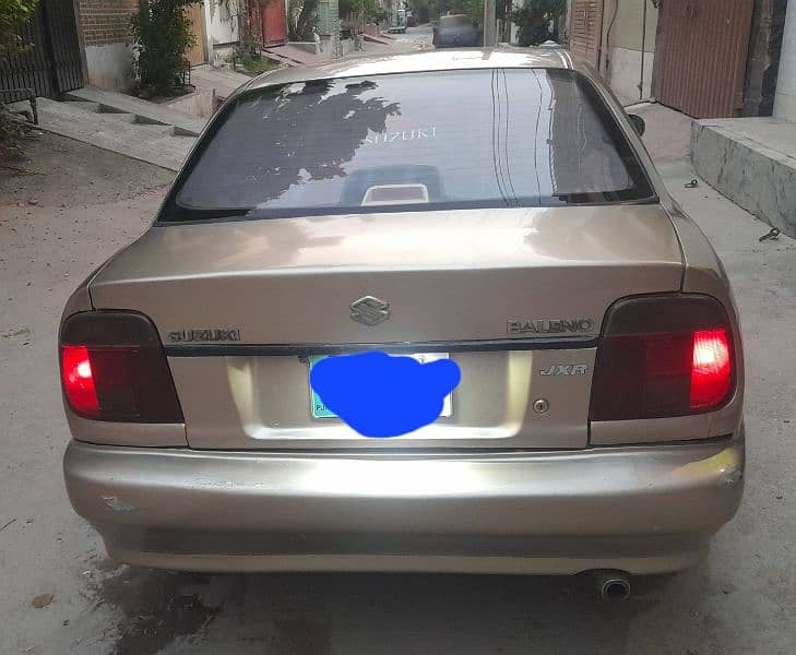 Suzuki Baleno 2005 3