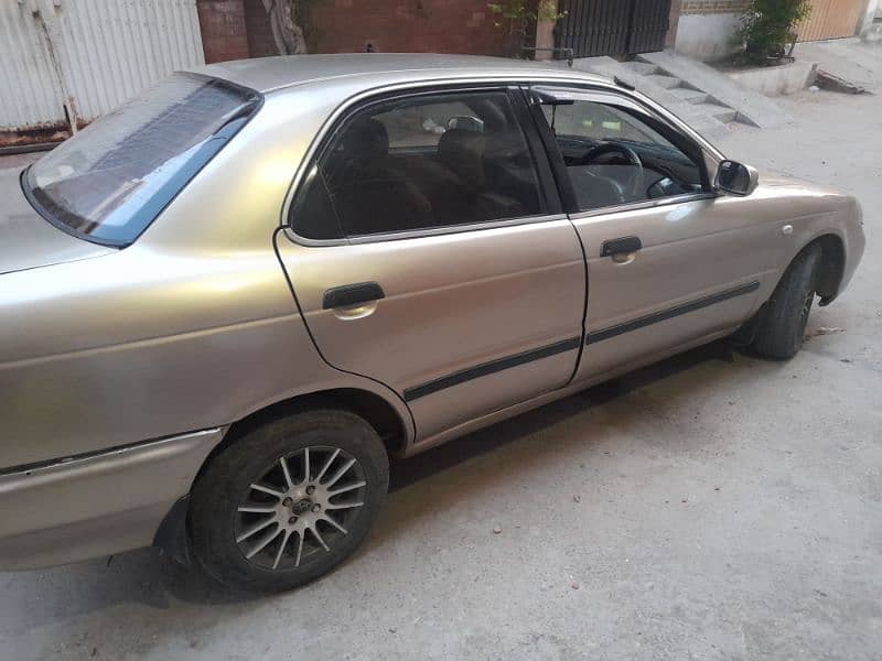 Suzuki Baleno 2005 5