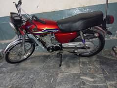 Honda 125 (9/10 Condition)