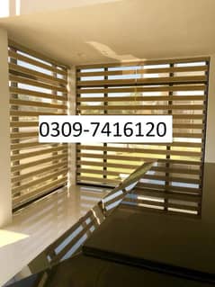 Motorized Window Blind Automatic Window Blind roller blind in lahore