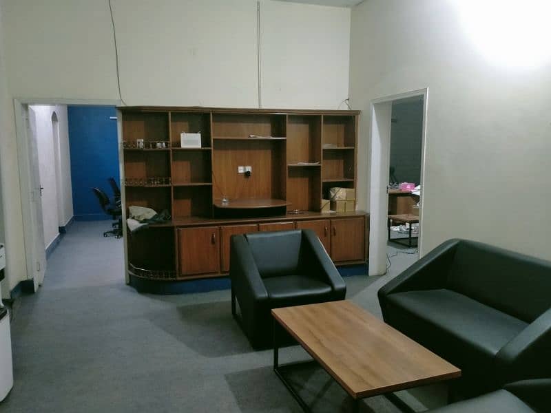 one big room space available for it company in one canal house 6