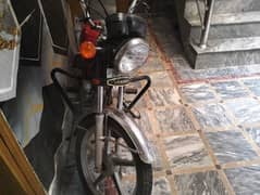 leader bike 100cc new condition 0