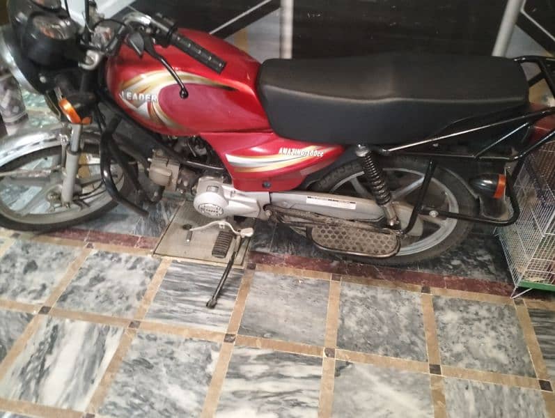 leader bike 100cc new condition 3