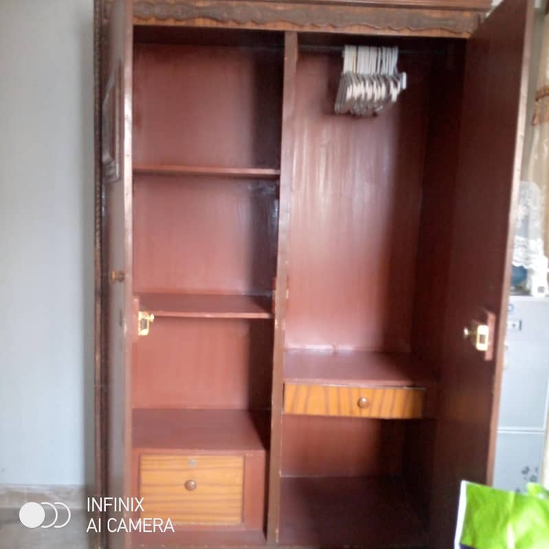 Wooden wardrobe 1