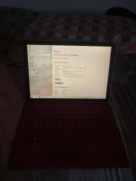 surface 4 pro 6th generation with box 1