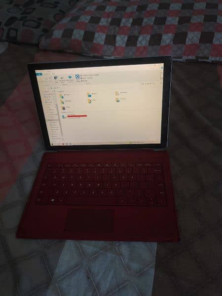 surface 4 pro 6th generation with box 7