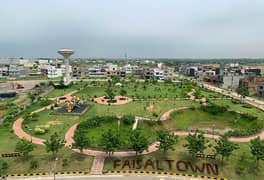 F-18 Faisal Town C Block 5 marla plot for sale