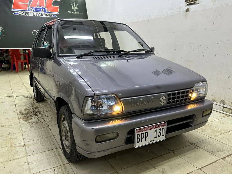 Suzuki Mehran VXR 2019 11